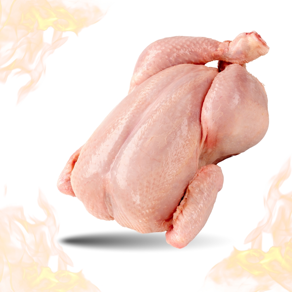 Chicken Whole With Skin