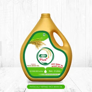 Premium quality Rice bran oil 2 litre