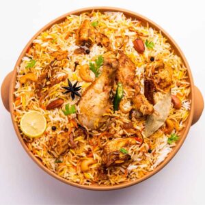 Diet Chicken Pulao