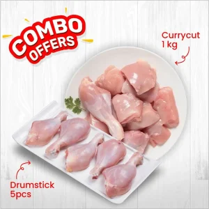 Currycut-Drumstick Combo