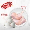 Chicken Tandoori, White Eggs