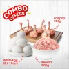 White Egg Keema Lollipop