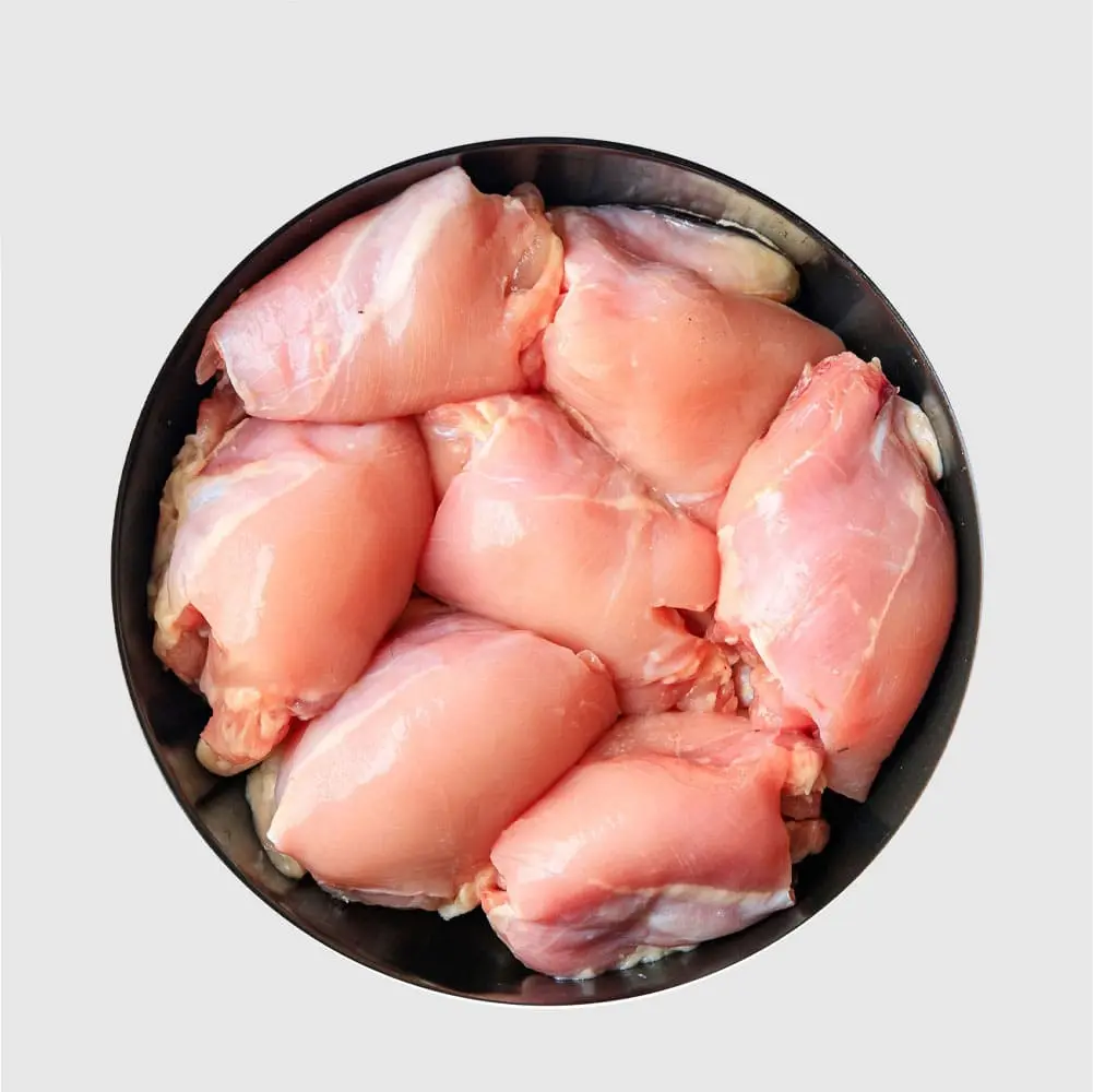 Chicken Thigh, Boneless, Thigh Boneless